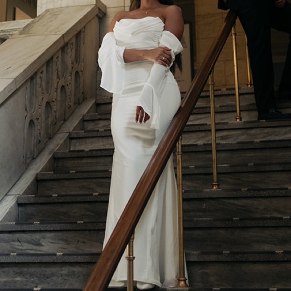 Club L London Ivory Gown